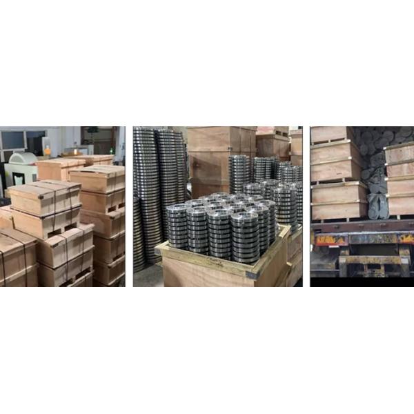 8 In Weld Neck Stainless Steel Flange 316/316l Ss 300# Raised Face Schedule 40