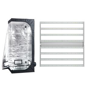 China 2.7umol/J 1696 Pcs Full Spectrum LED Grow Lights wholesale