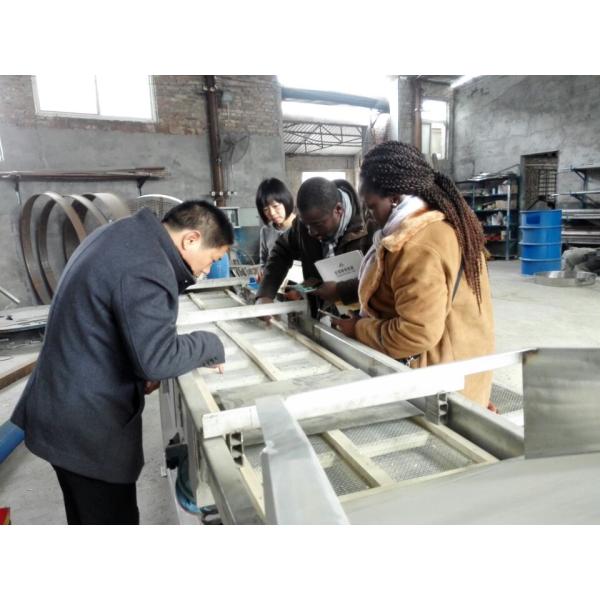 Automatic wheat Cleaning and Sorting Machine