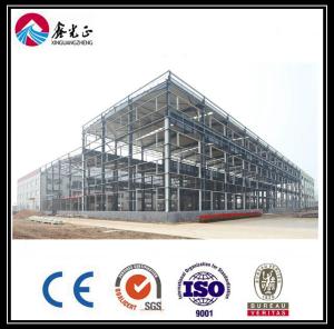 China Insulated Panels Prefabricated Steel Buildings Light Q345 Hot Rolled wholesale