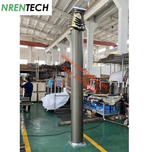 China 15m lockable pneumatic telescopic mast 350kg payloads NR-3300-15000-350L for mobile telecom tower wholesale