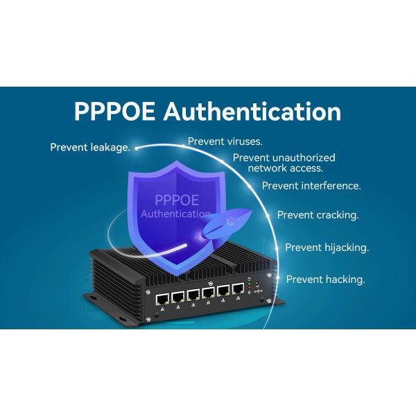 Intel Core I5 7200U Processor Soft Router With 6 Ethernet And DDR3L Up To 8GB