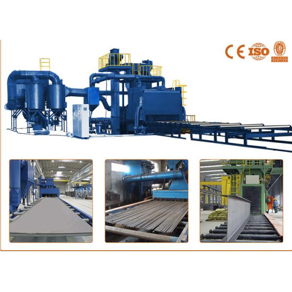 QGW Series Roller Conveyor Type Steel Pipe Shot Blasting Machine for sale