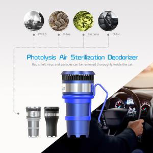 Portable Car Air Freshner Low Noise Sterilization Photodissociation Machine
