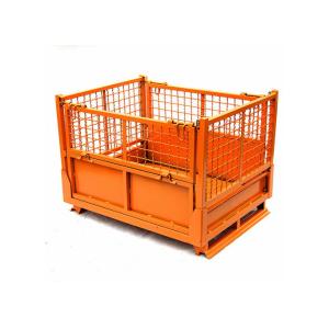 China Lockable Steel Mesh Cage Rust Resistant For Warehouse wholesale