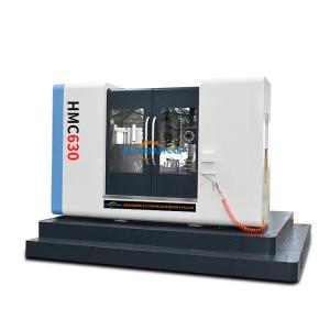 3 Axis 4 Axis Horizontal Machining Center HMC 630 Metal Cnc Milling Machine CE