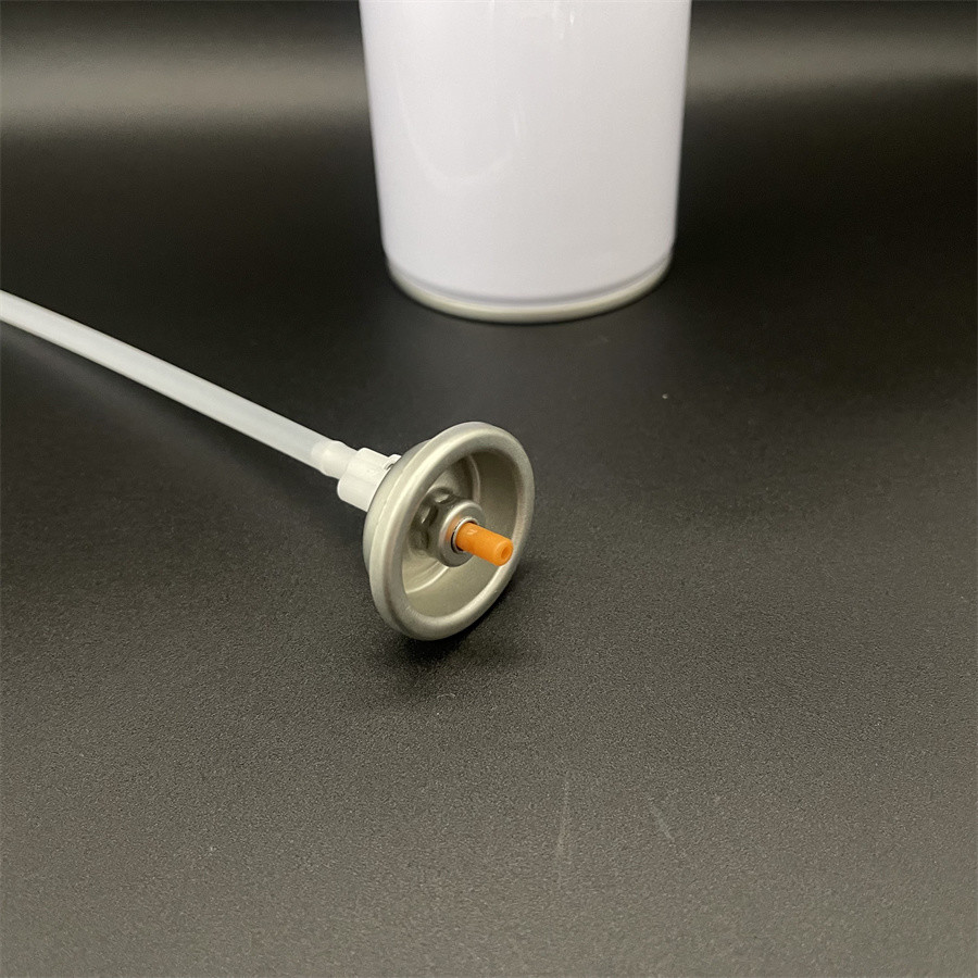 Food-Safe 360 Degree Aerosol Valve With Actuator for Cooking Oils and Food Release Sprays with Precision Non-Stick Coating