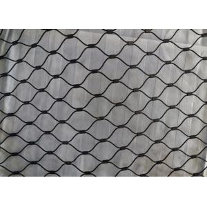 China Durable 18*18mm Avairy Stainless Steel Wire Rope Mesh wholesale