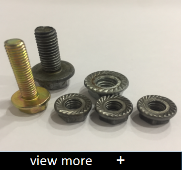 Black Oxide Finish All Metal Insert Lock Nut Din6925 Imperial Inch Measurement System