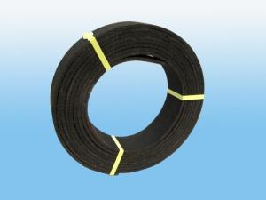 China Non-asbestos woven brake lining rolls For Ship Machinery anchor winch windlass brake band wholesale