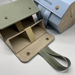 China Multifunctional Foldable Sunglasses Case Portable Multi Color Sunglasses Organizer wholesale