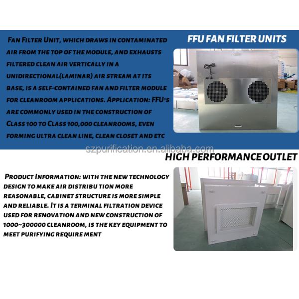 Cleanliness Biological Modular Cleanroom HVAC System Laboratory Clean Room