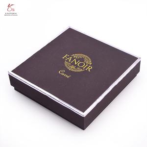 Spot UV 120gsm Chocolate Packaging Paper Box Hot Stamping