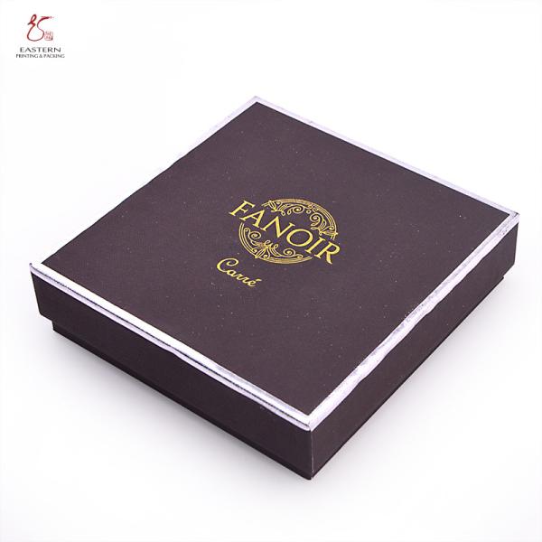 Quality Spot UV 120gsm Chocolate Packaging Paper Box Hot Stamping for sale