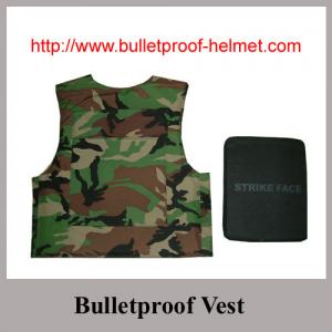China High quality NIJ IIIA Bullet-proof Vest with camouflage desert white colors wholesale