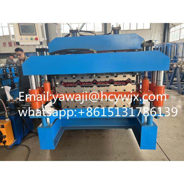 Roof Wall Panel Double Deck Roll Forming Machine