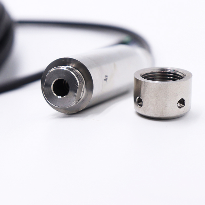 Stainless Steel Cable Throw-in Liquid Level Sensor Transmitter For Open Container