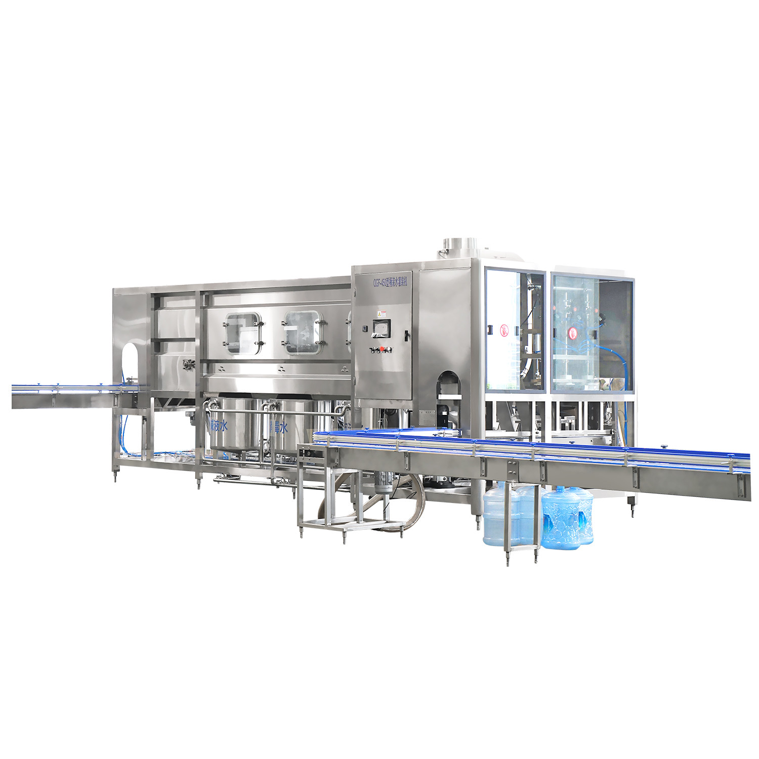 China 600BPH 20 Liter Water Bottle Filling Machine 3 4 Gallon Bottle Filler wholesale