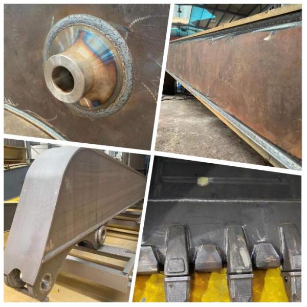 Heavy-Duty Long Reach Work Standard Excavator DX340 Boom with Arm and Cylinder