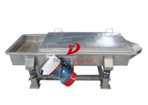 China Easy Maintenance High Accuracy Linear Vibrating Screen In Metallurgy Industry wholesale