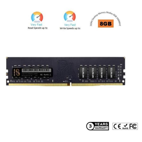 Quality                    New Original DDR4 RAM 8GB 16GB 32GB 2400MHz 3200MHz 288pin in Tel AMD Desktop Memory PC4-19200MHz Cooling Vest Memory Stick DDR4 Desktop 3200MHz 8GB              for sale