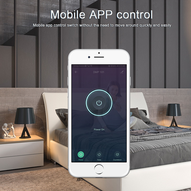 Glomarket 3 Gang Smart Wall Wifi Glass Wireless Touch Air Condition Smart Switch No Neutral Smart Switch Controller