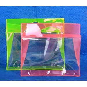 China EN71 Die Cut PEVA Storage Bags Handle Plastic Travel Bag For Toiletries ISO9001 wholesale