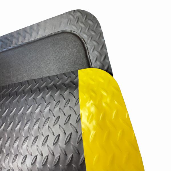 Industrial Diamond Surface PVC Floor Mat Antifatigue Mats