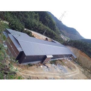 China Customized Steel Structure Poultry House Painted ISO9001 Certificate on sale