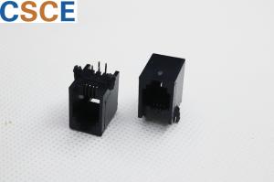 5523 Series Tab Up Phone Jack 4P4C Network RJ11 Connector for phone switch