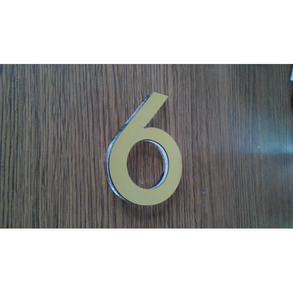 Customized 3D perspex led signs sign letter acrylic