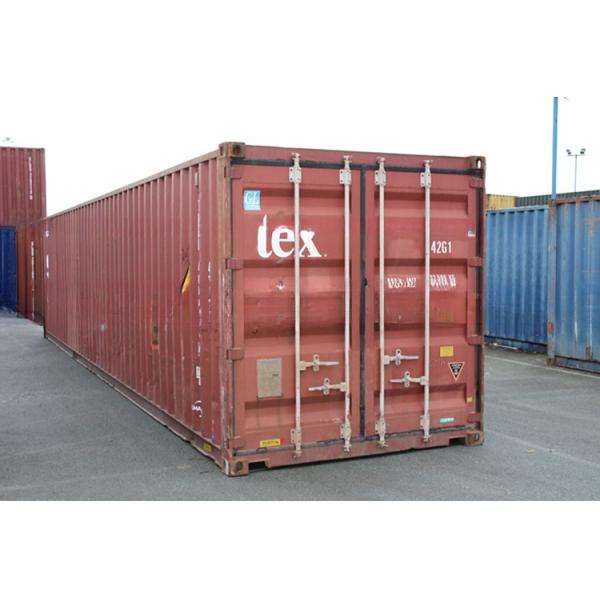 40ft HC 40 ft Shipping Containers High Cube Second Hand Dry Container Cargo Worthy Used 40 feet