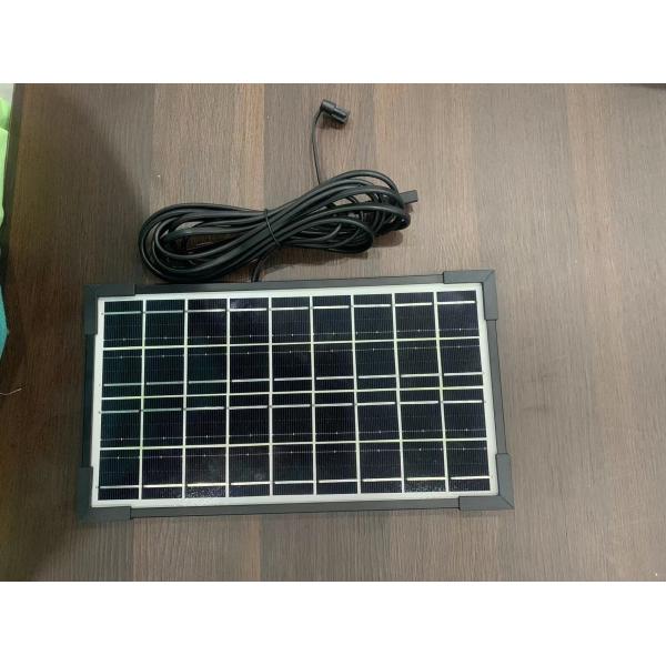 5W Mono Solar Panels 600V With 25 Years Warranty