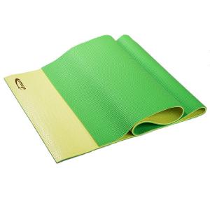China Virson colourful custom printed yoga mat,full mat printing pvc yoga mat,double layer pvc yoga mat on sale