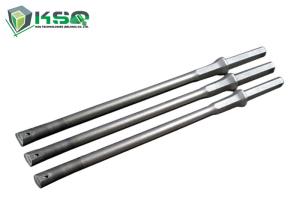 Integral Drill Rod H19 H22 Shank Drill Steel Rod Connect With Portable Rock Drill For Well Drilling