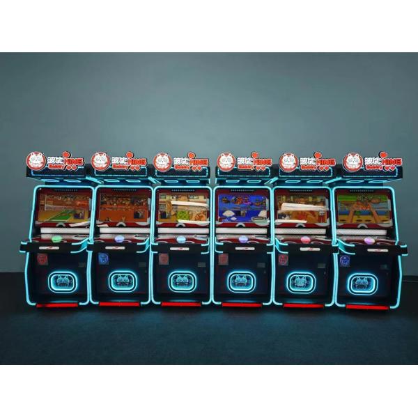 King Bobby Video Arcade Game Machine Ticket Redemption Machine Customized