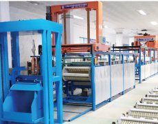Automatic Barrel Plating Line Precise feed Fast and convenient Hanging PLC Control OEM