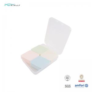 China OEM Cosmetic Beauty Makeup Sponge Colorful Non Latex Microfiber 4PCS on sale