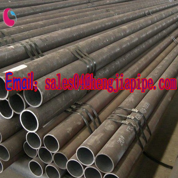 Round seamless steel pipes