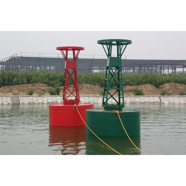 UV Resistant Polyethylene Buoy IALA Standard Dia 1.2-3.0m