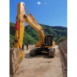 Shantui 20 Ton Hydraulic Crawler Excavator With Cummins Engine