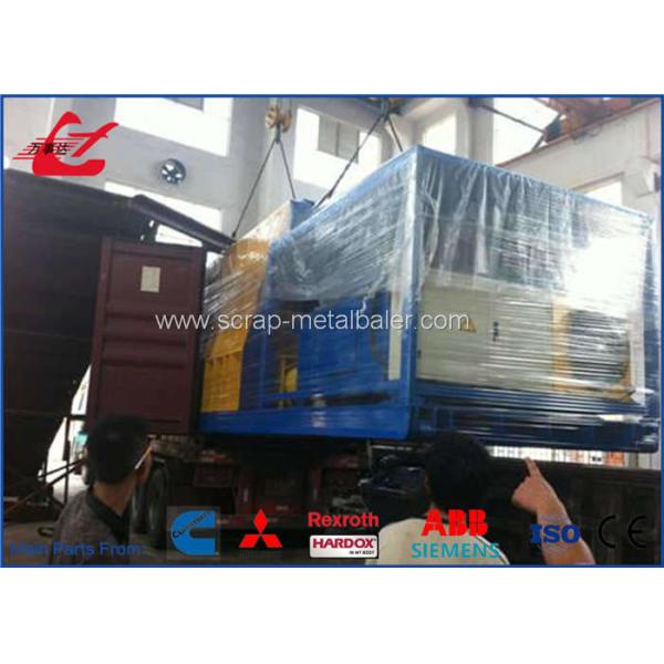 Automatic Cutting Scrap Metal Shear Hydraulic Container Shear Q43W-4000A3