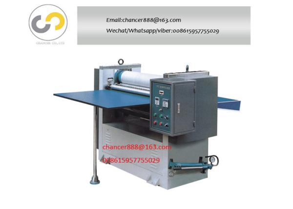 Quality Manual paper embossing machine from sheet to sheet for sale