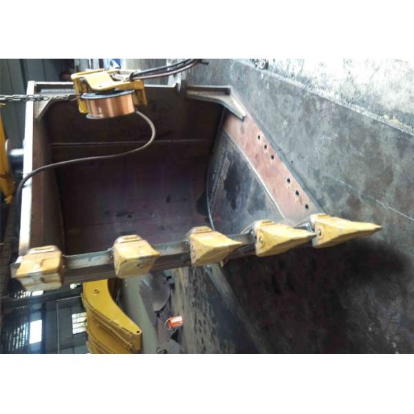 High Performance Tilting Excavator Bucket Cleaning Hard Soil Wear Resistance