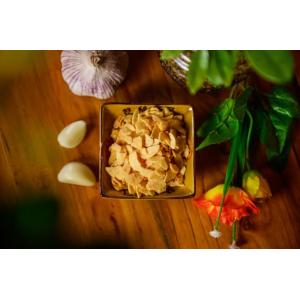 Delicious Natural Fresh Crispy Fried Garlic Flakes
