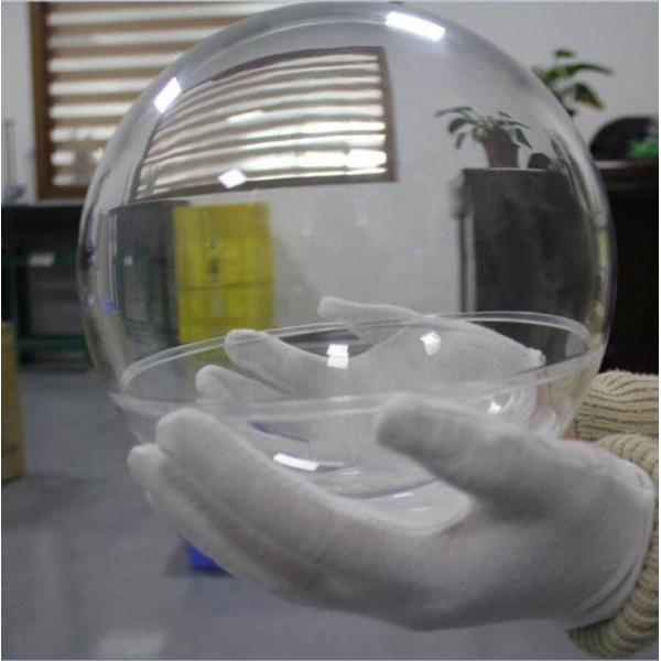 Clear Acrylic PMMA Custom Machined Plastic Parts High Transparency