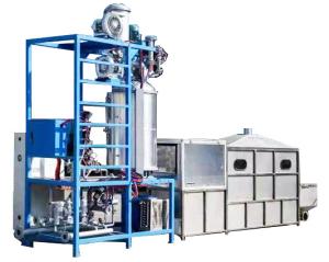 China Advanced EPS Pre Expander For Large Scale Foam Manufacturing wholesale