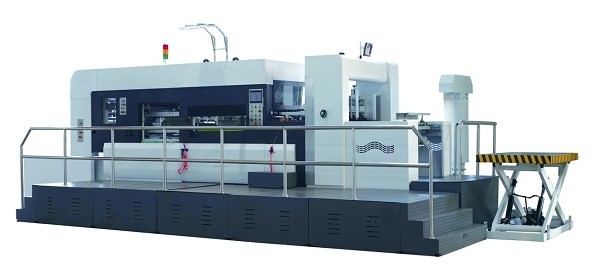 Automatic Die-cutting and Creasing Machine with Stripping, Flatbed Die-cutting + Creasing