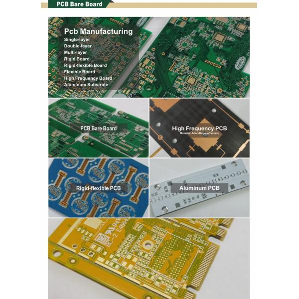 OEM Keyboard Led Flexible PCBs Single Side FPC 8 Layer Pcb Fabrication