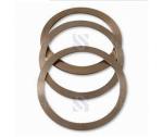 Fabricated W90Cu10 Copper Tungsten Alloy Rings Dia 1-80mm